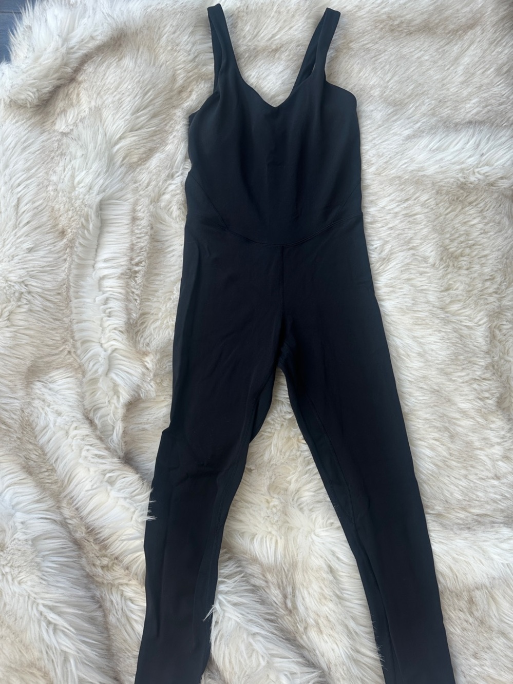 Lululemon Black Align Jumpsuit